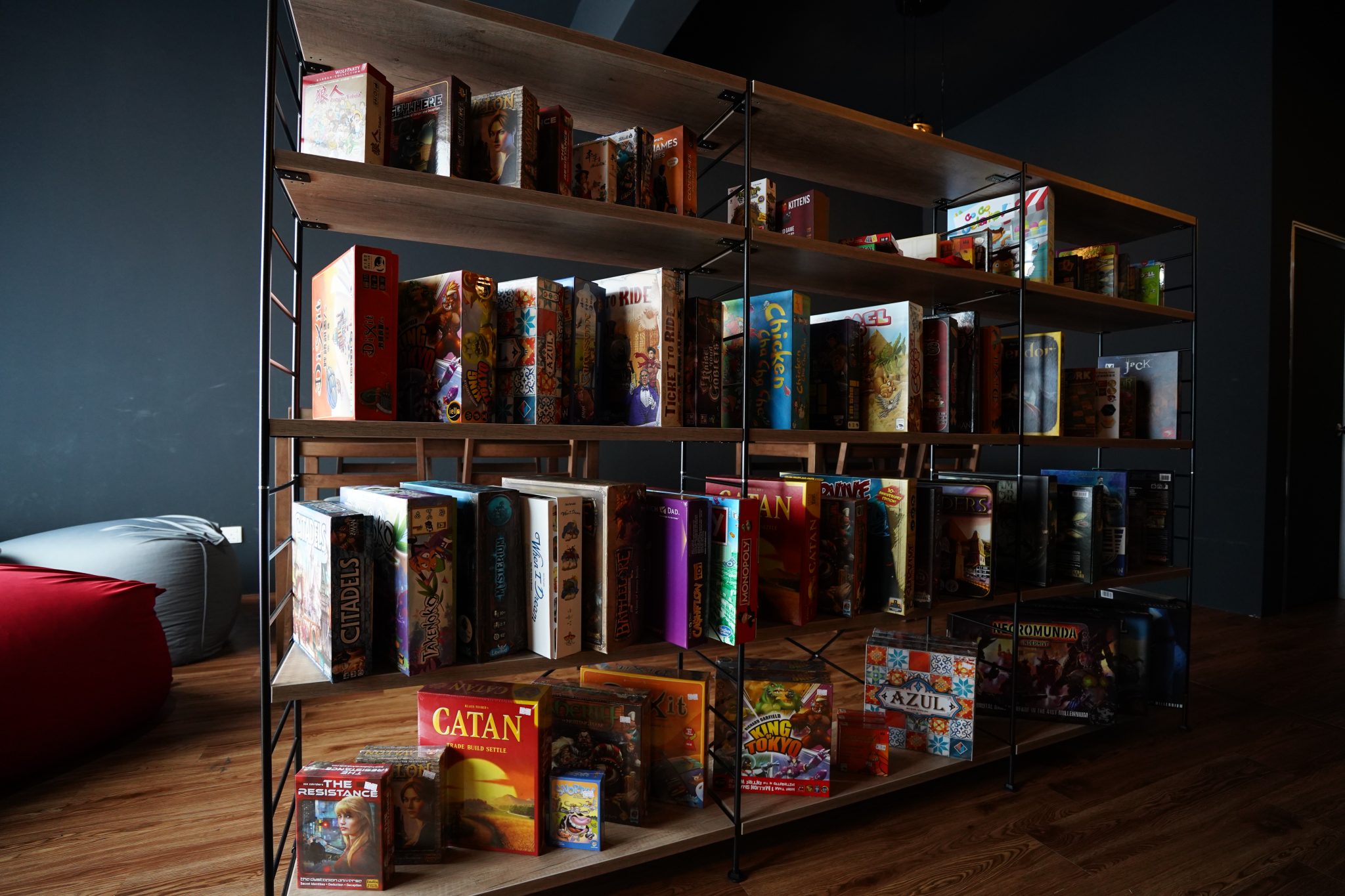 Snacks & Ladder Penang Boardgame Bistro Beer Bacon Boardgames