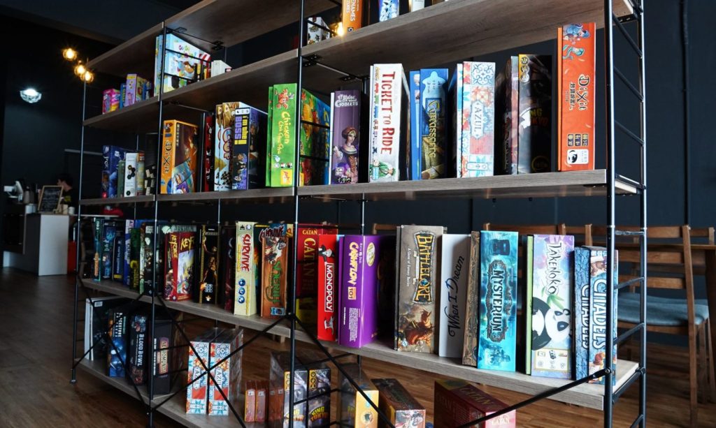 Snacks & Ladder Penang Boardgame Bistro Beer Bacon Boardgames